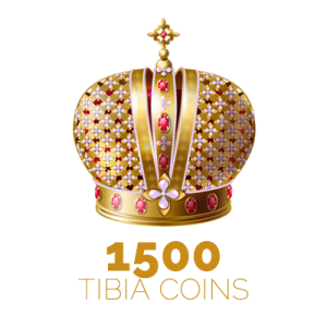 1500 Tibia Coins
