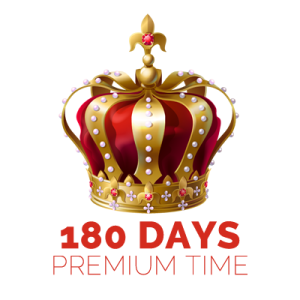 180 dias Premium Time - Game Code